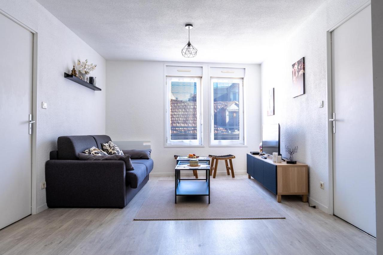 Residence Serenity - Hyper Centre - Bagagerie Лурд Екстер'єр фото