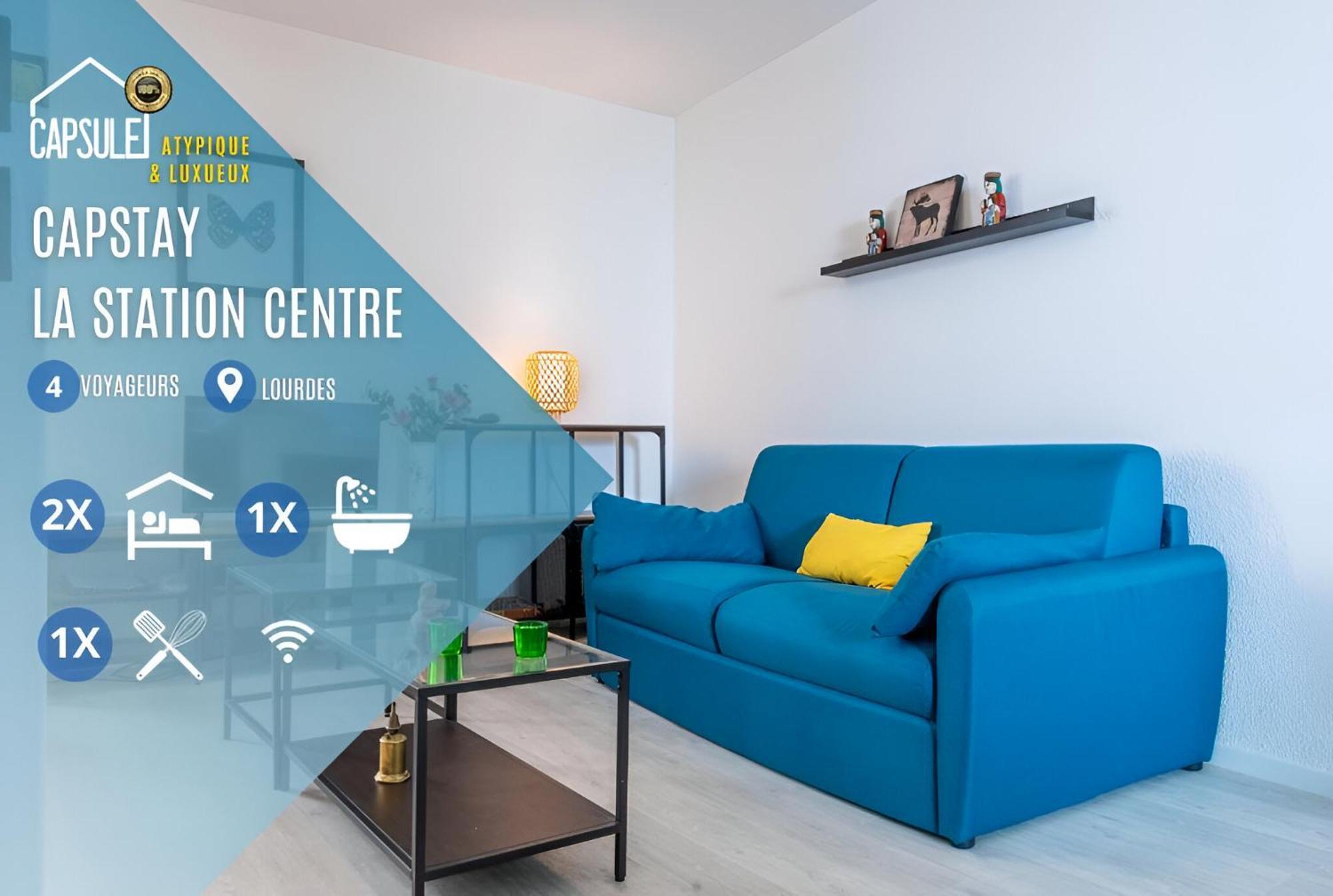 Residence Serenity - Hyper Centre - Bagagerie Лурд Екстер'єр фото